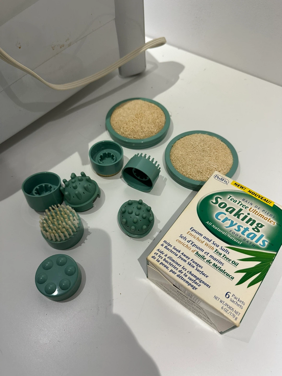 Conair Foot Spa with Soaking Crystals - photo 2