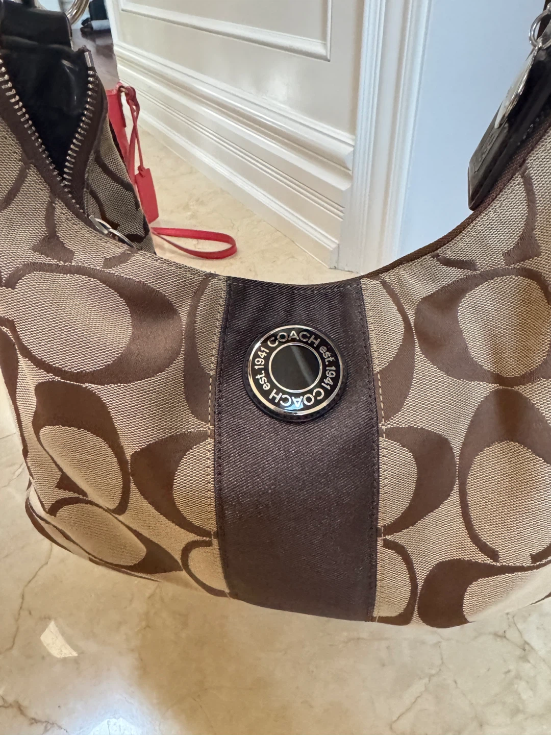Coach Signature Hobo Bag - photo 3