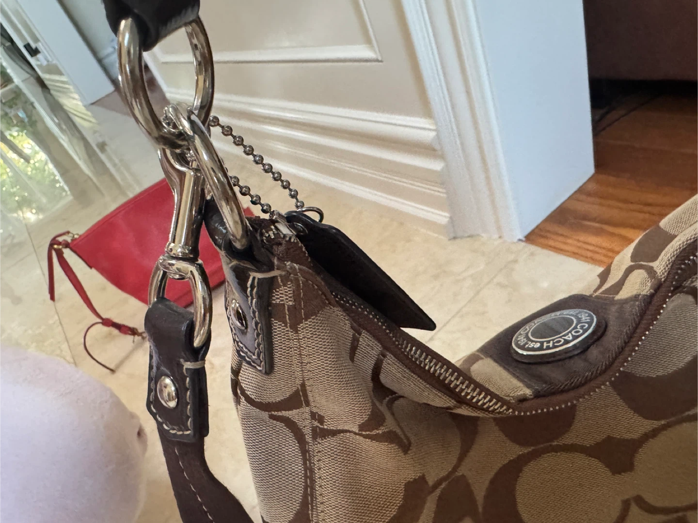 Coach Signature Hobo Bag - photo 4