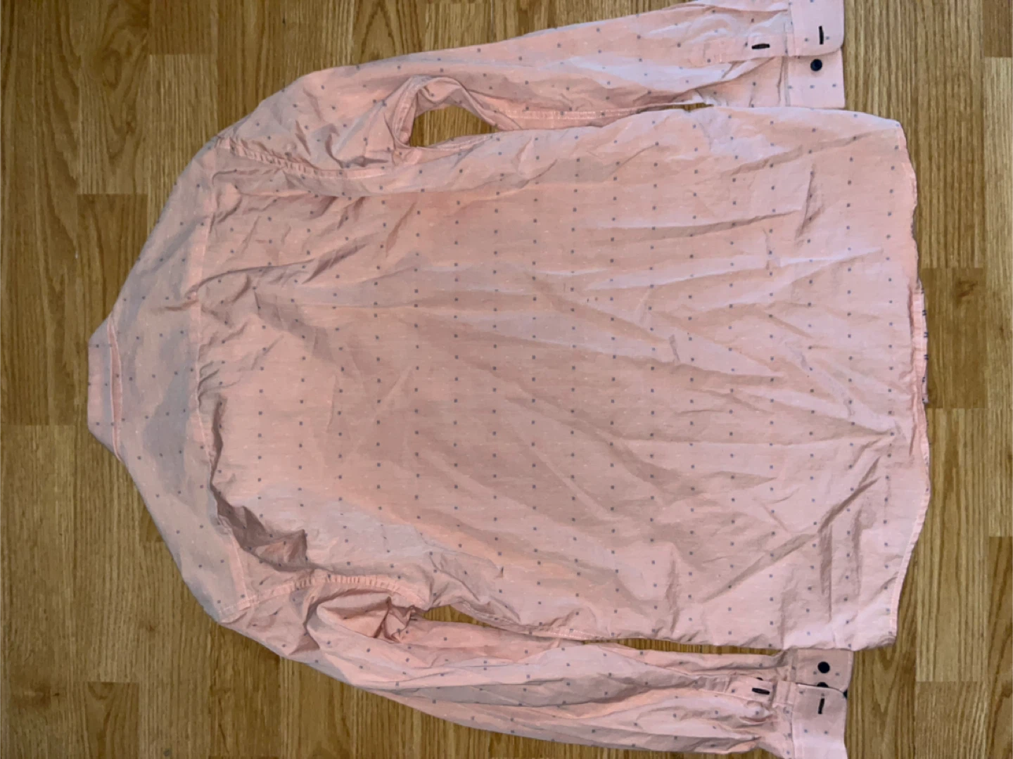 Isaac Mizrahi XL Peach Dress Shirt - photo 3