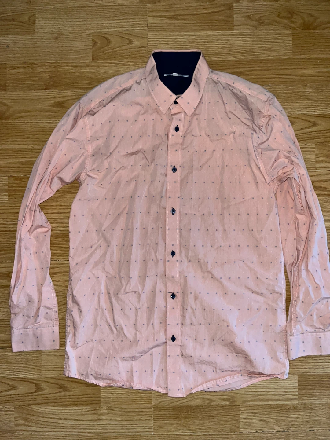 Isaac Mizrahi XL Peach Dress Shirt - photo 2