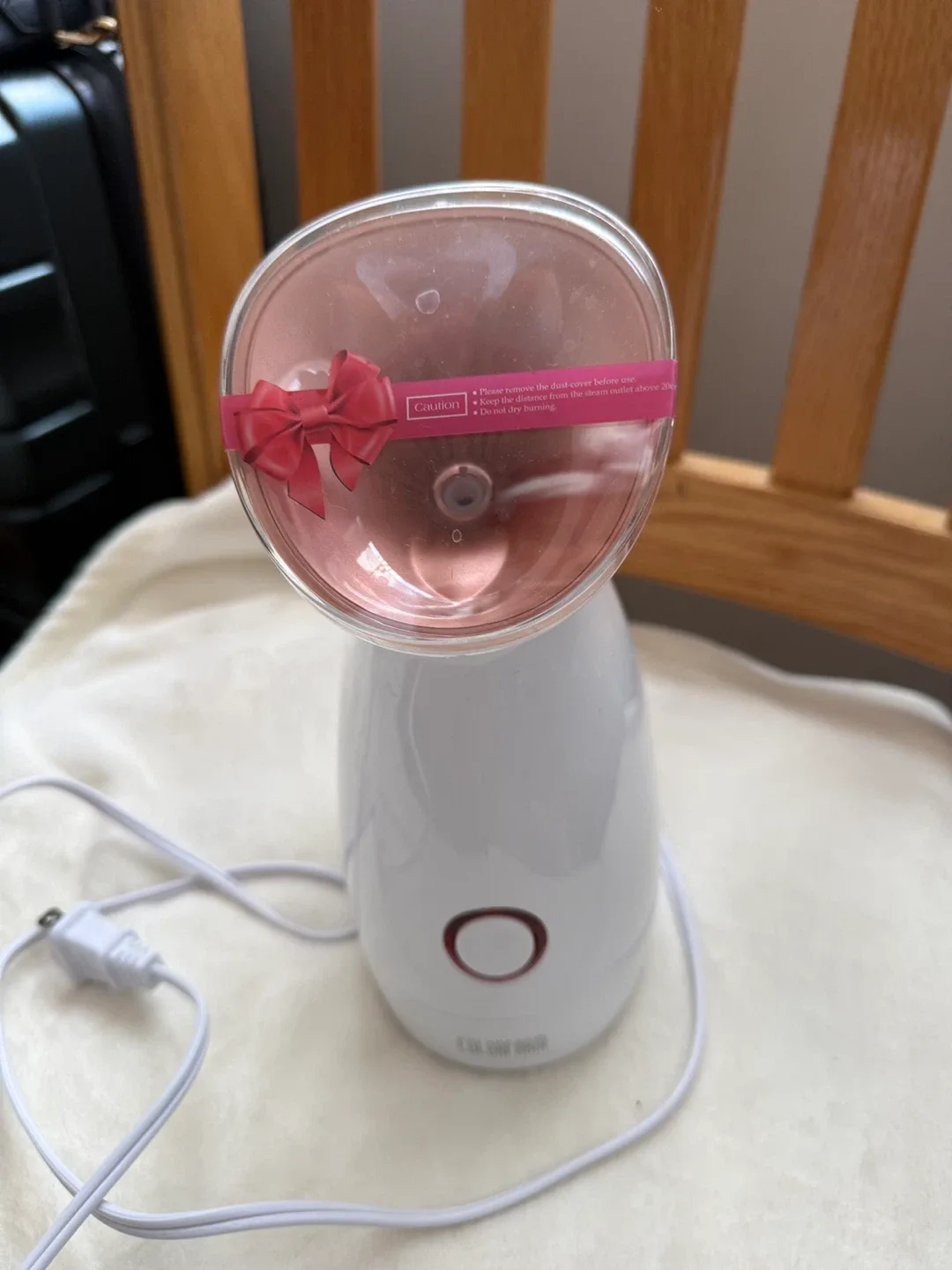 🧡Colorfarm Facial Steamer - Like New! thumbnail