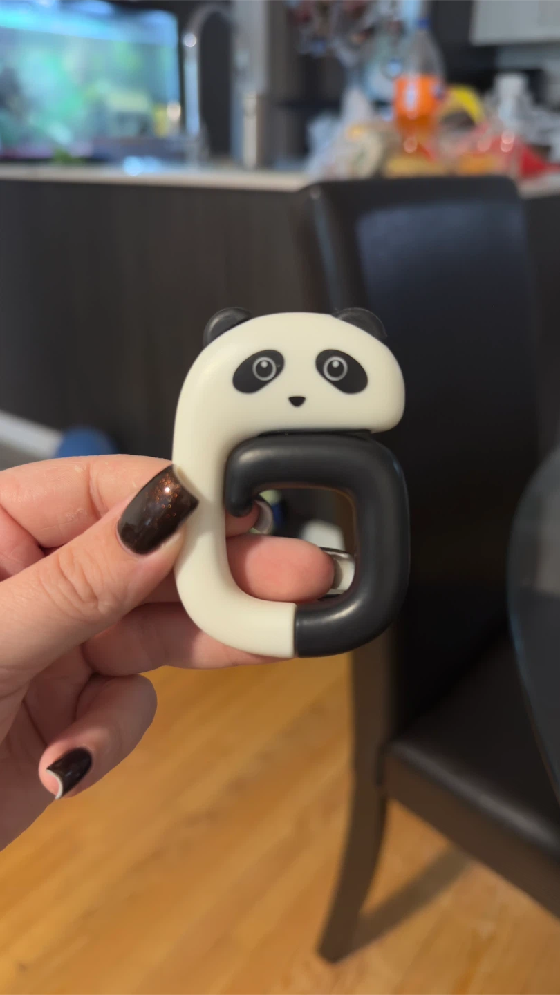 Panda Bag Table Hook - photo 2