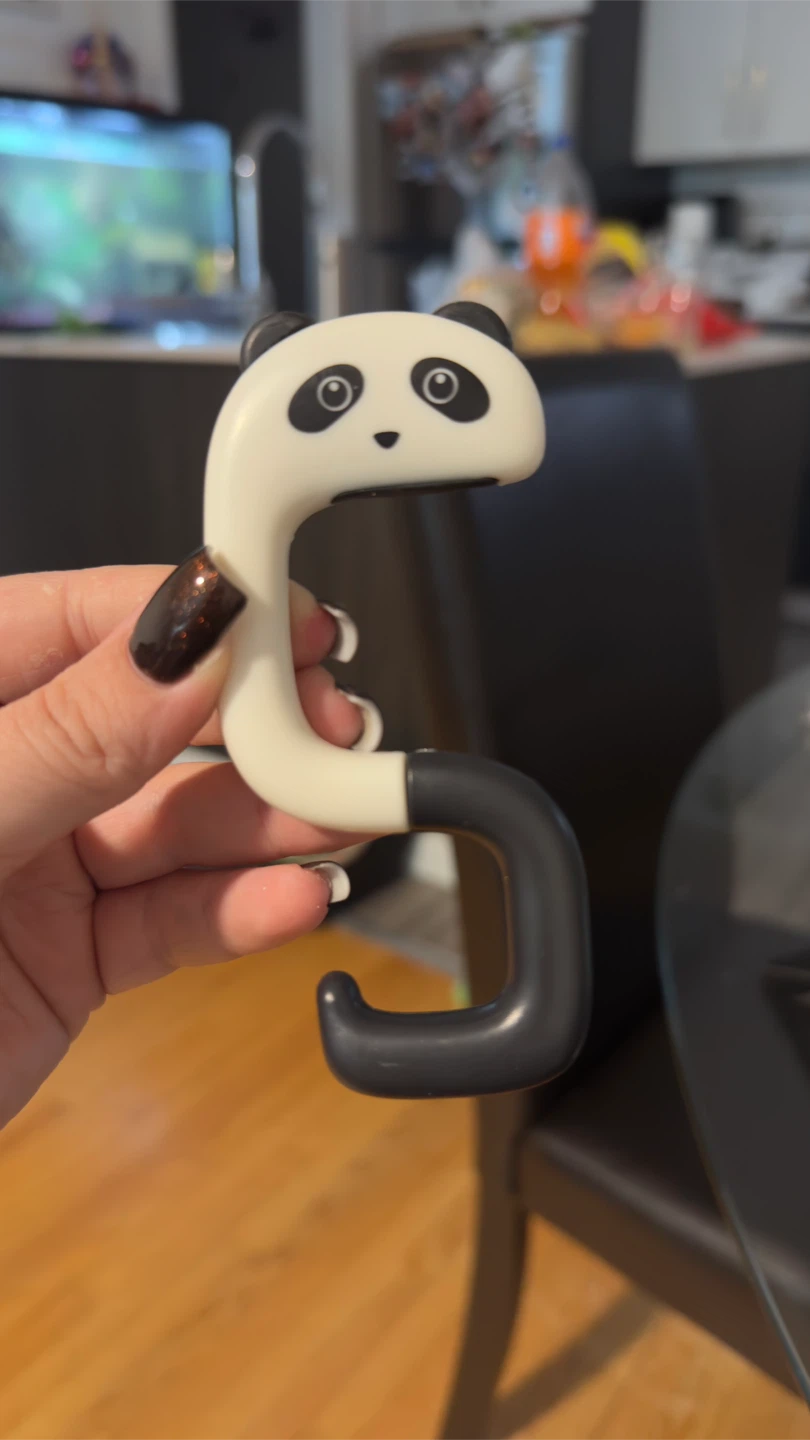 Panda Bag Table Hook - photo 3