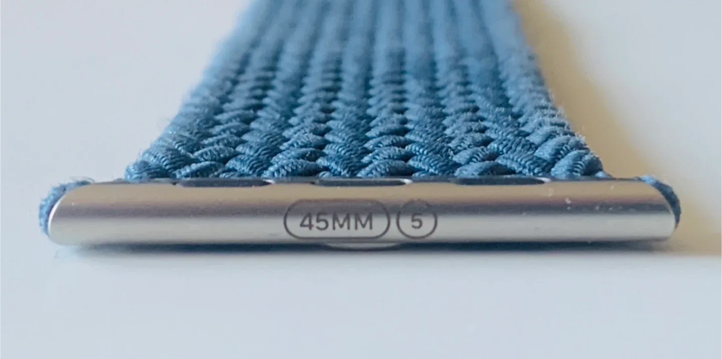 Apple Braided Loop Band 45mm Size 5 image indicator(3)
