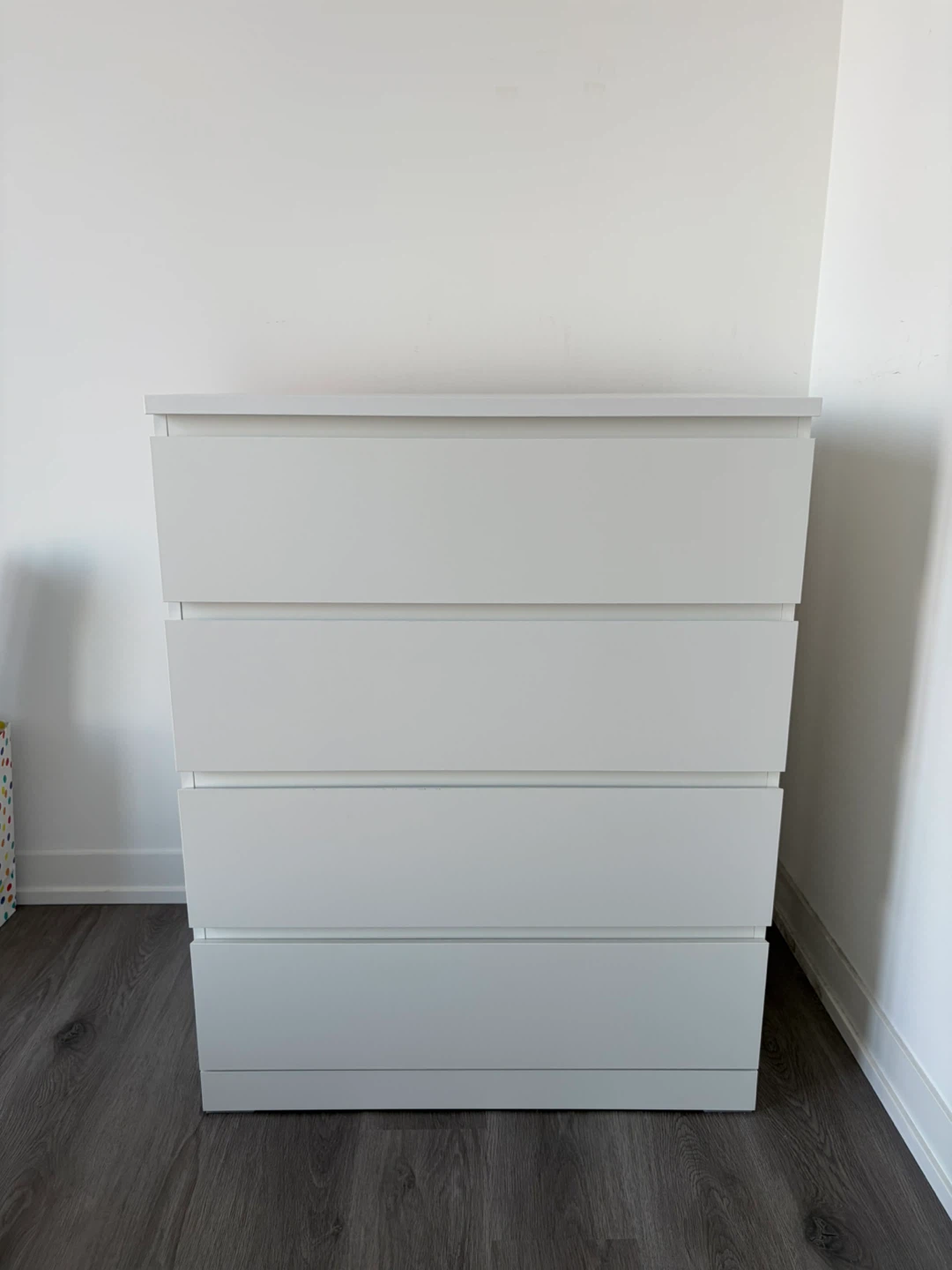 IKEA MALM 4-Drawer Dresser