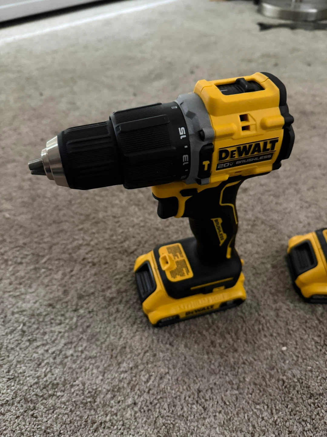 DeWalt 20V MAX Cordless Drill and Impact Driver Kit - photo 3