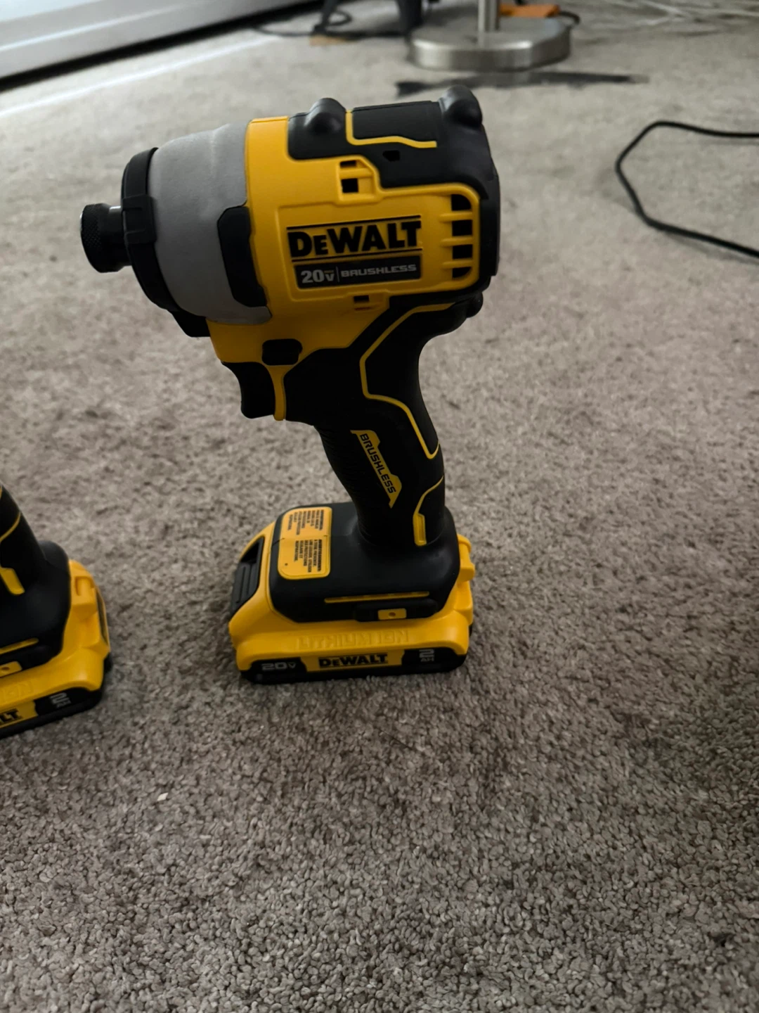 DeWalt 20V MAX Cordless Drill and Impact Driver Kit - photo 4