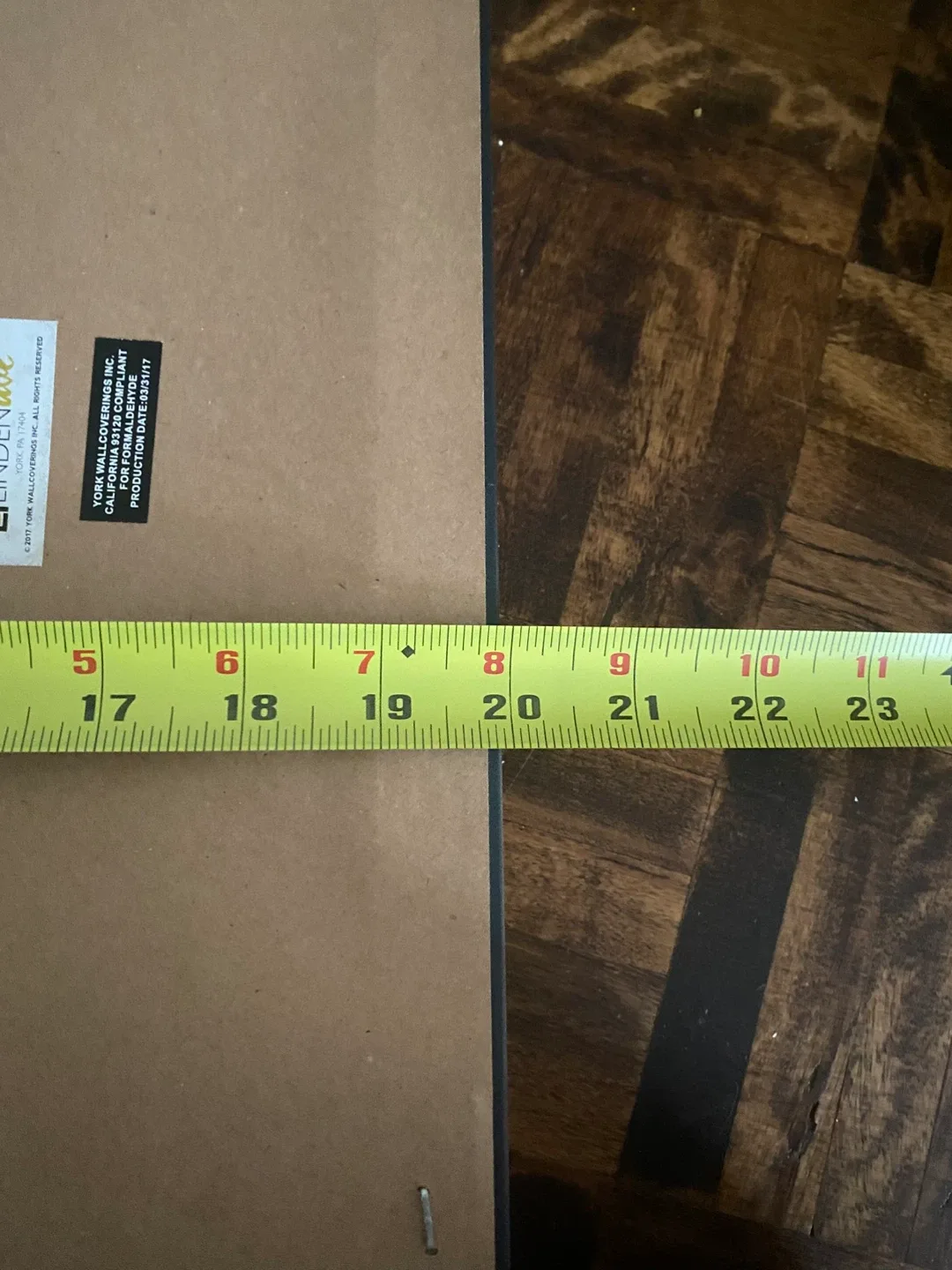 Set of 3 Linden Ave Wall Coverings Art image indicator(4)