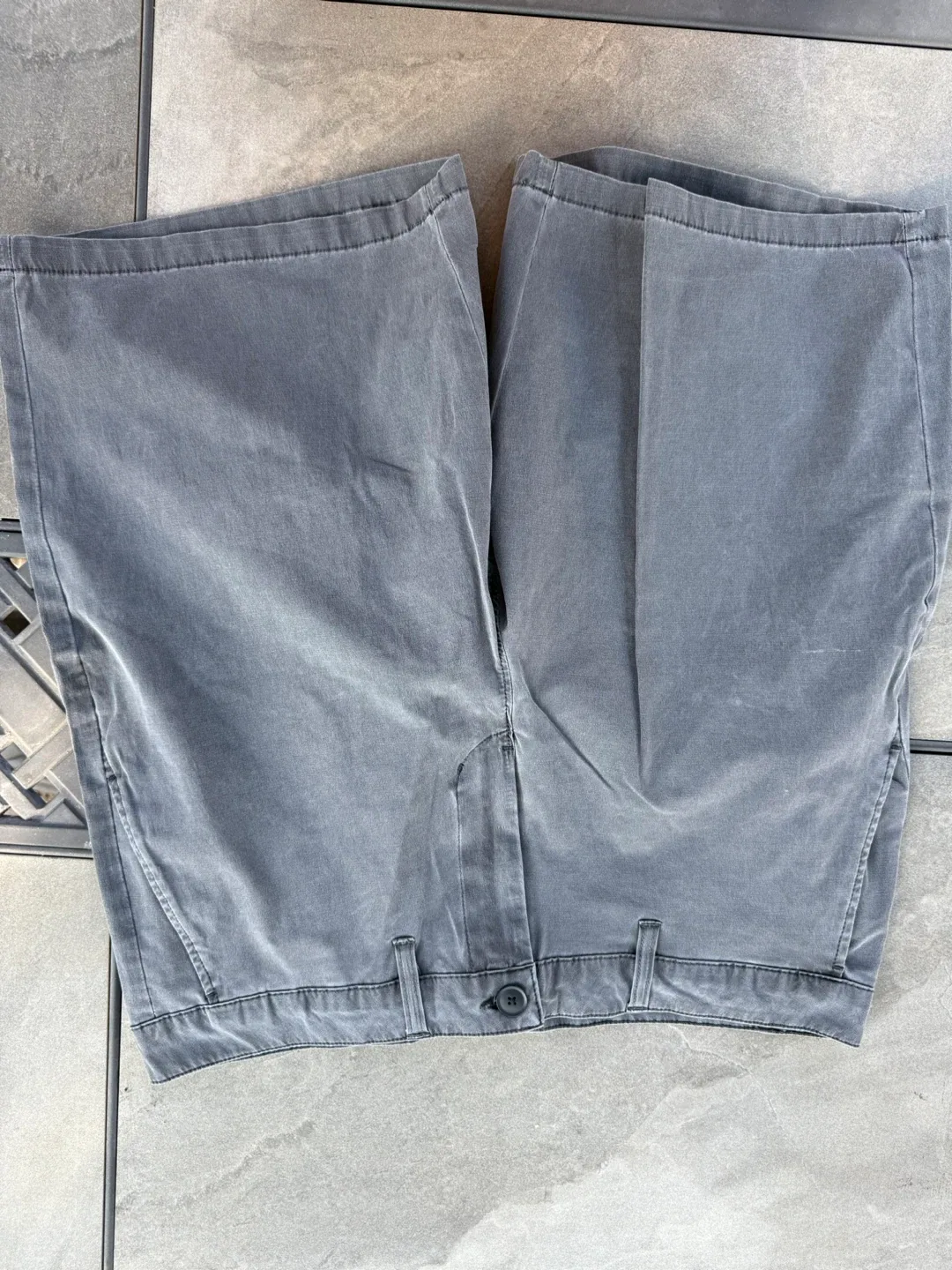 Sonoma Flexwear Gray Shorts - Size 36 thumbnail