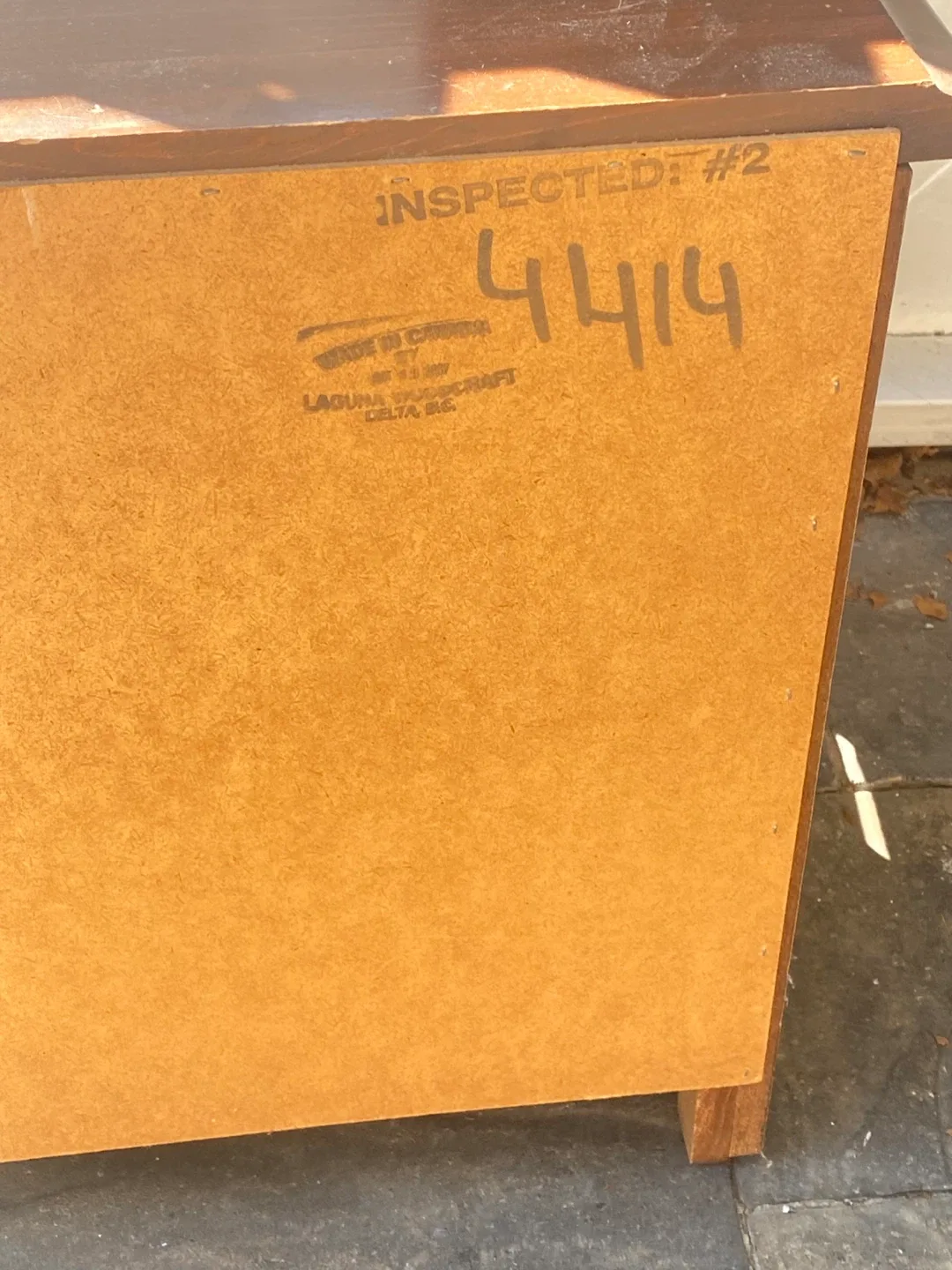 Wooden Bedside Table with Drawers image indicator(3)