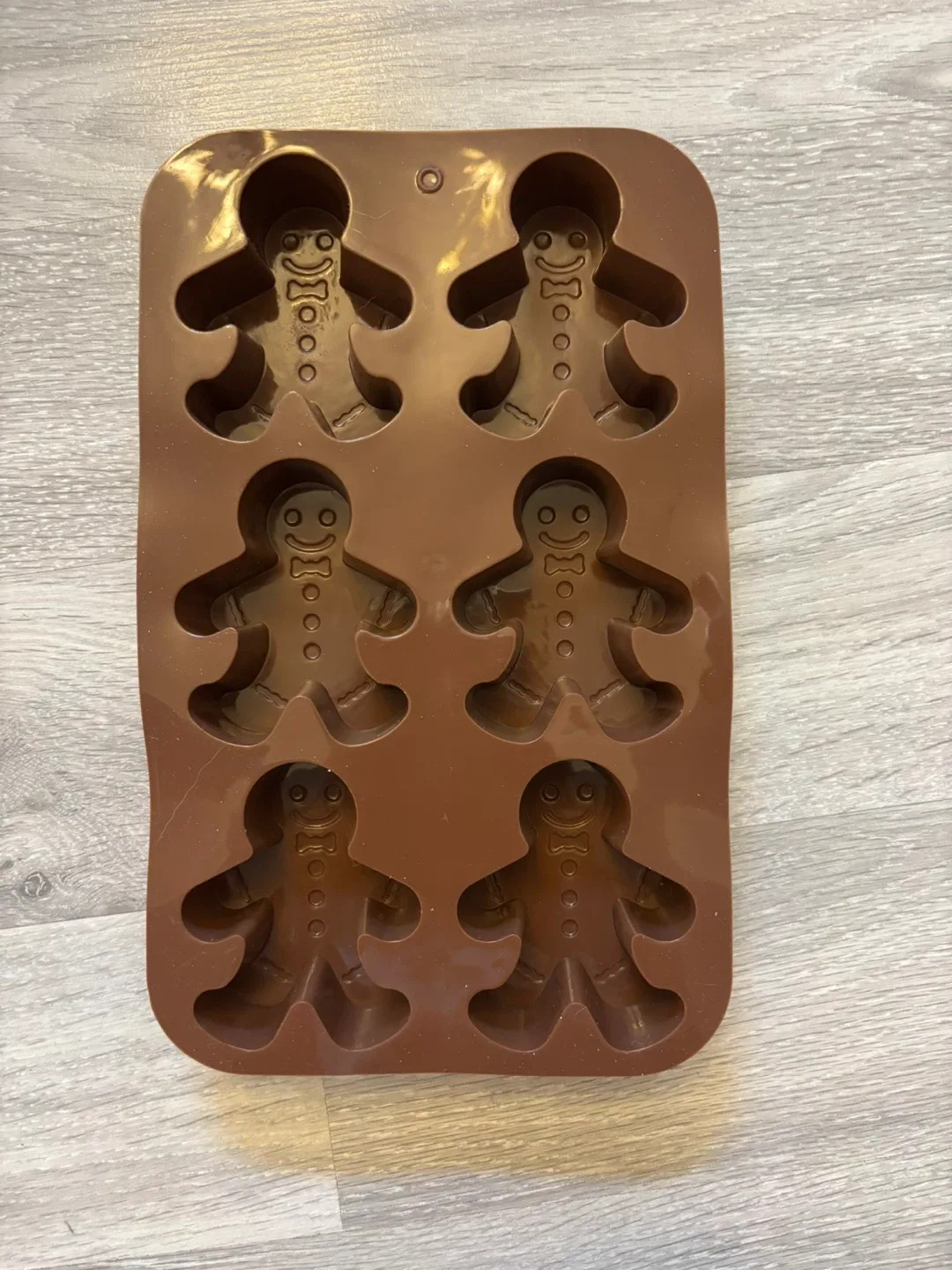 Gingerbread Man Silicone Mold image indicator(2)