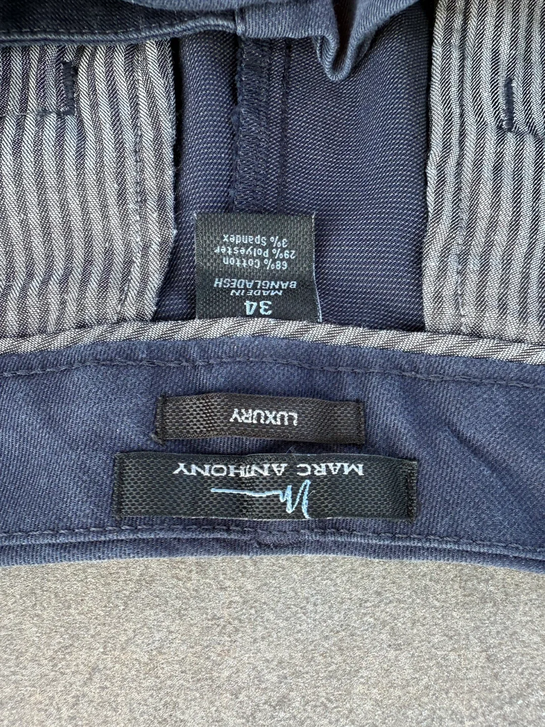 Marc Anthony Luxury Shorts, Size 34 image indicator(2)