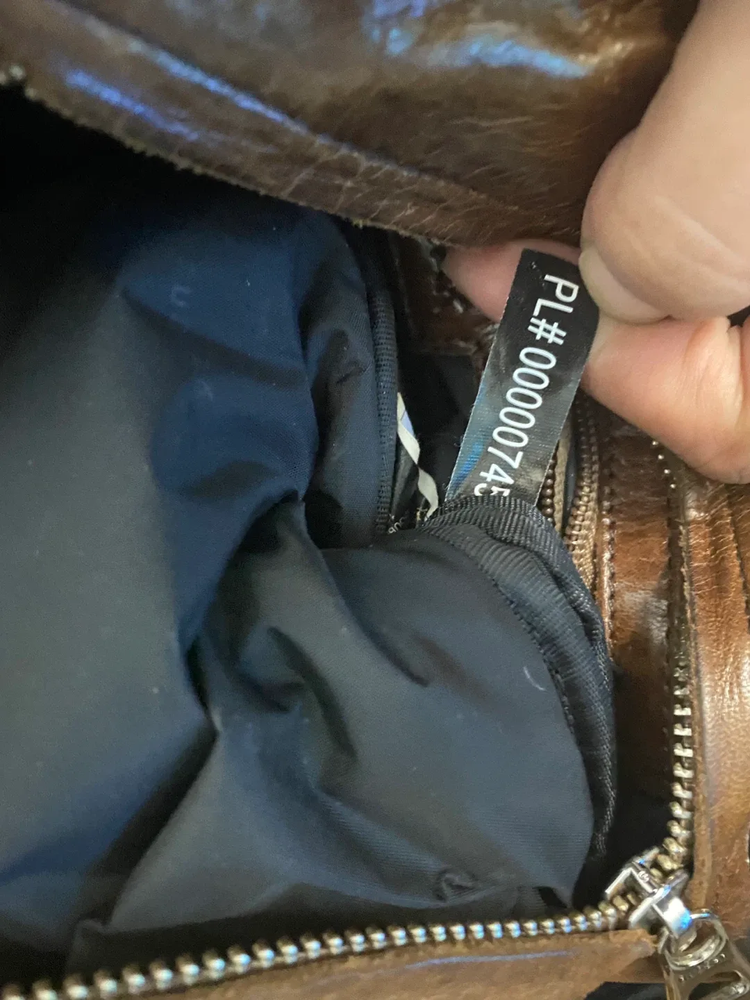 Rudsak Brown Leather Crossbody Bag image indicator(3)