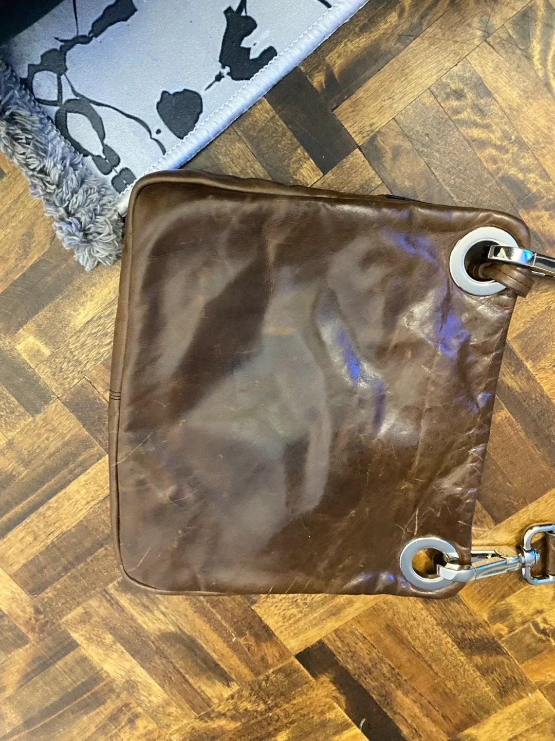 Rudsak Brown Leather Crossbody Bag image indicator(6)