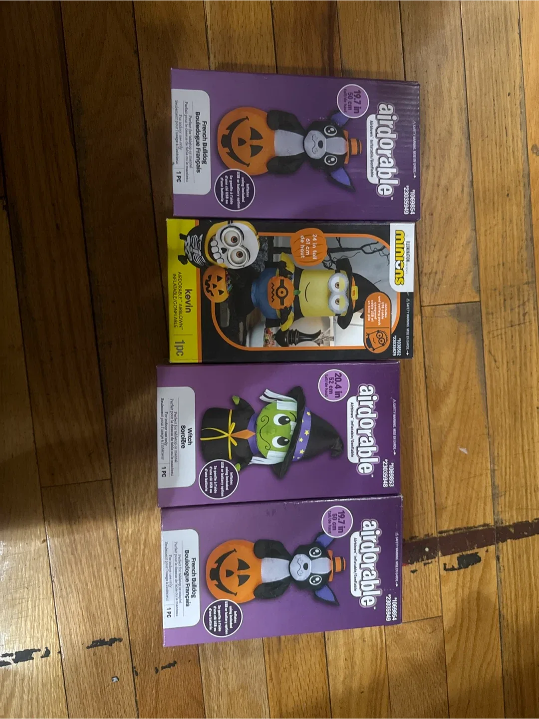 Airdorable  Halloween Inflatable - 19.7 in thumbnail