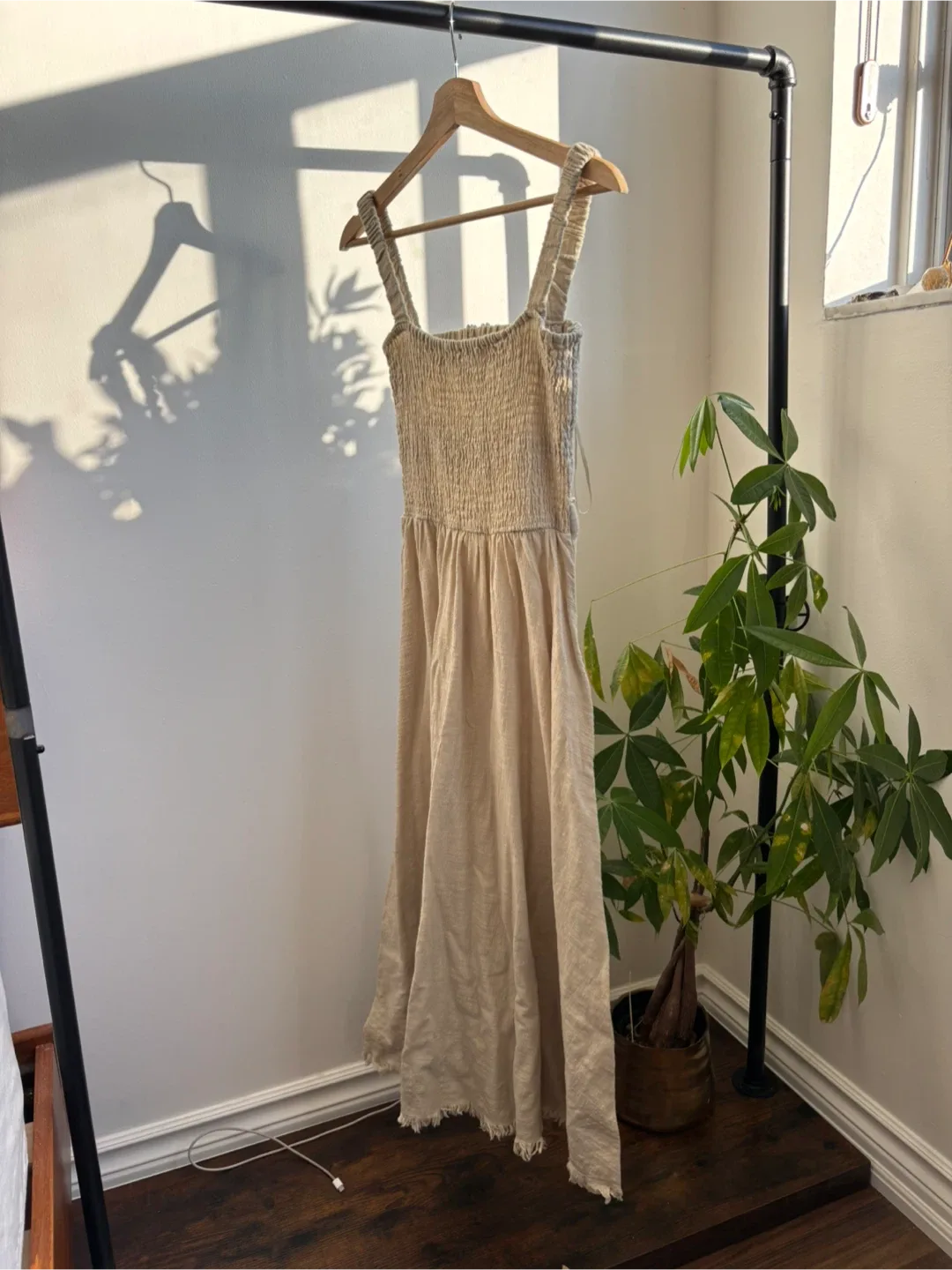 Zara light green Sundress - Size XS thumbnail
