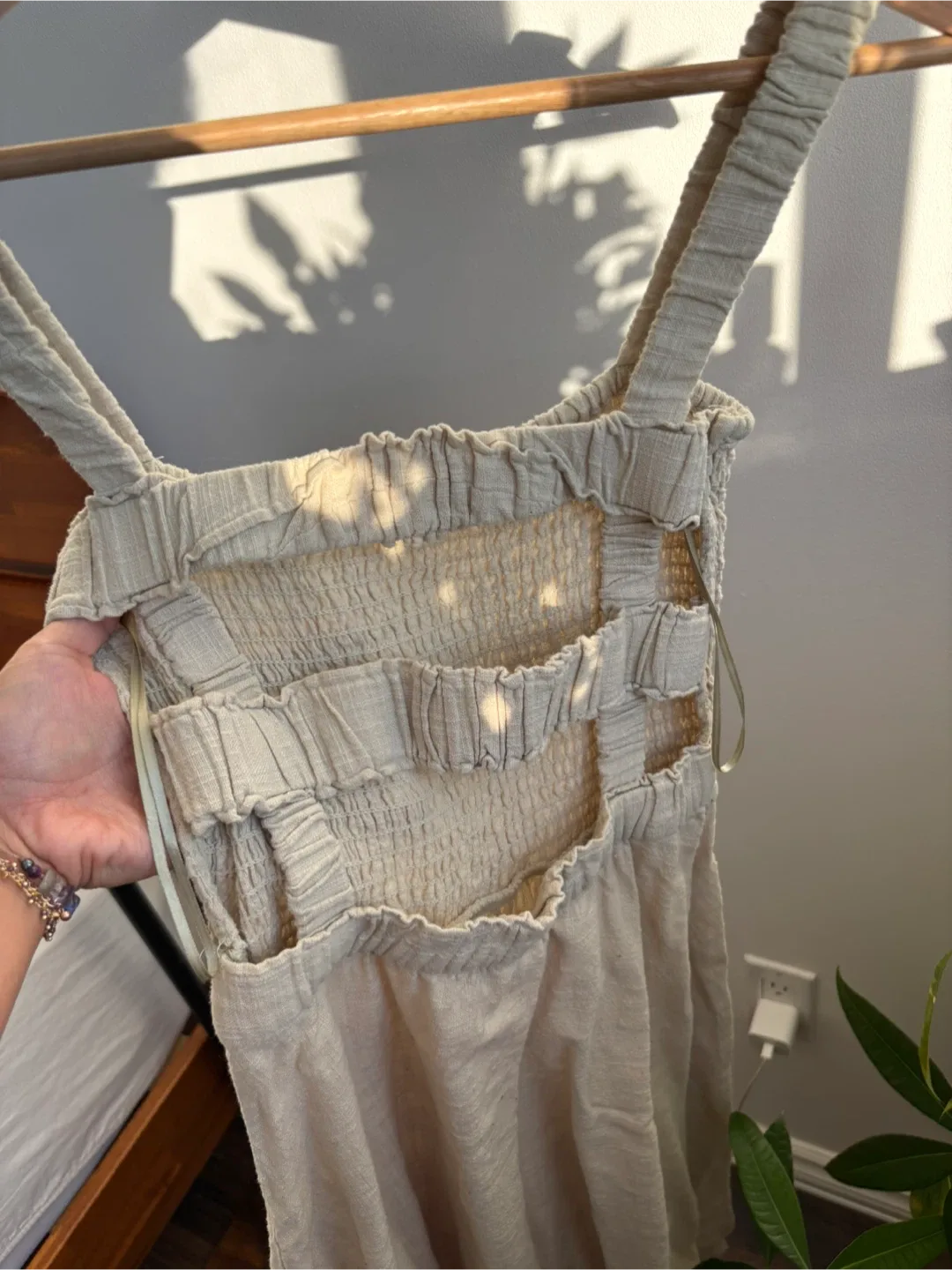 Zara light green Sundress - Size XS image indicator(2)