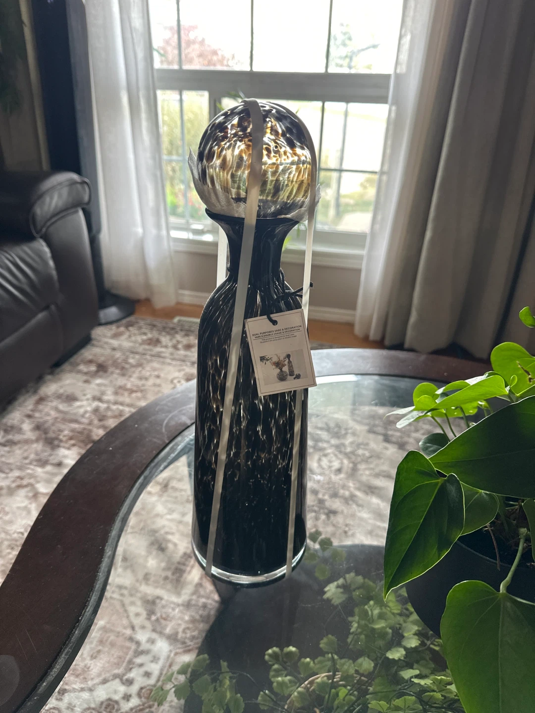Home Décor Glass Vase - photo 2
