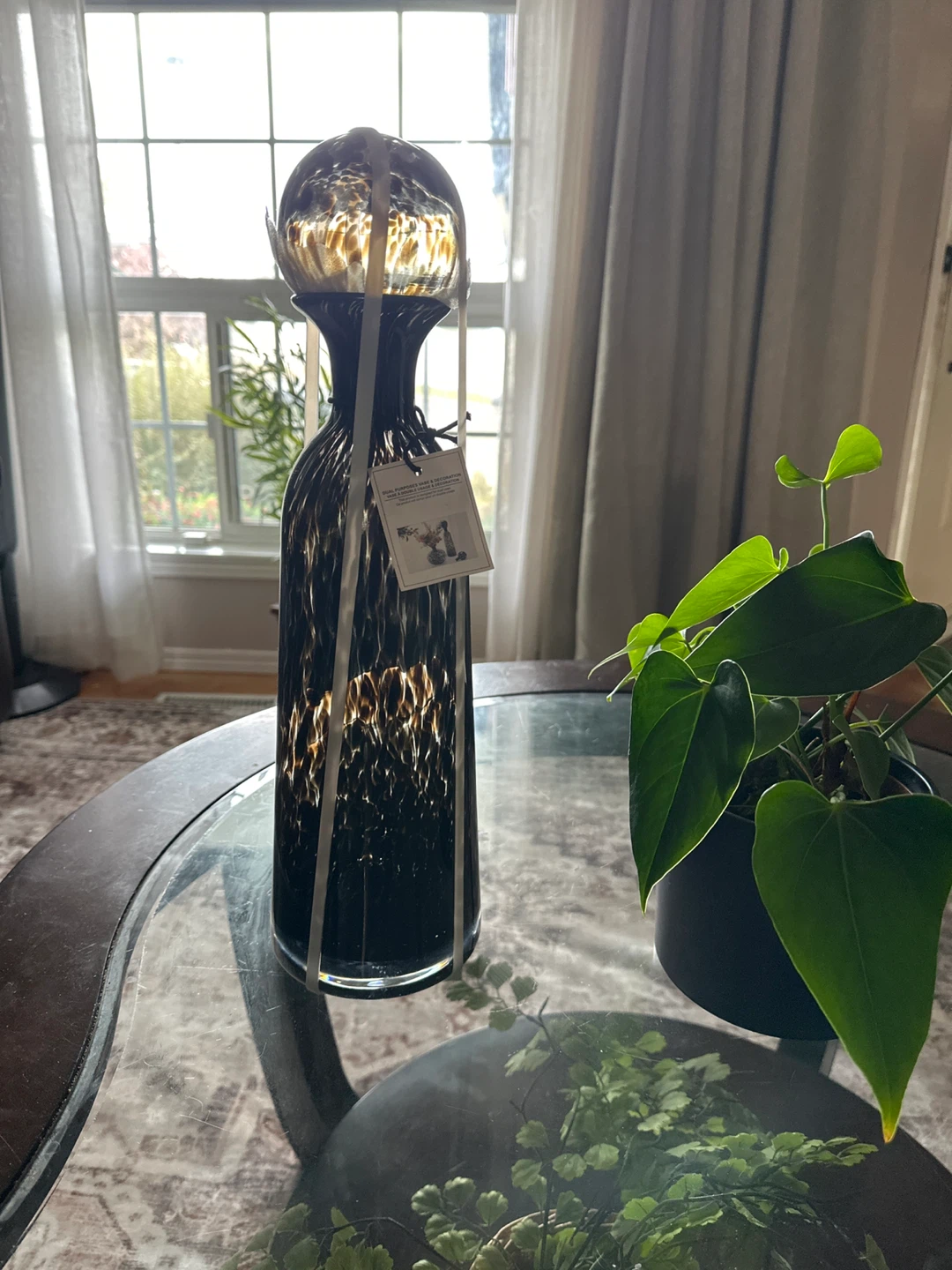 Home Décor Glass Vase