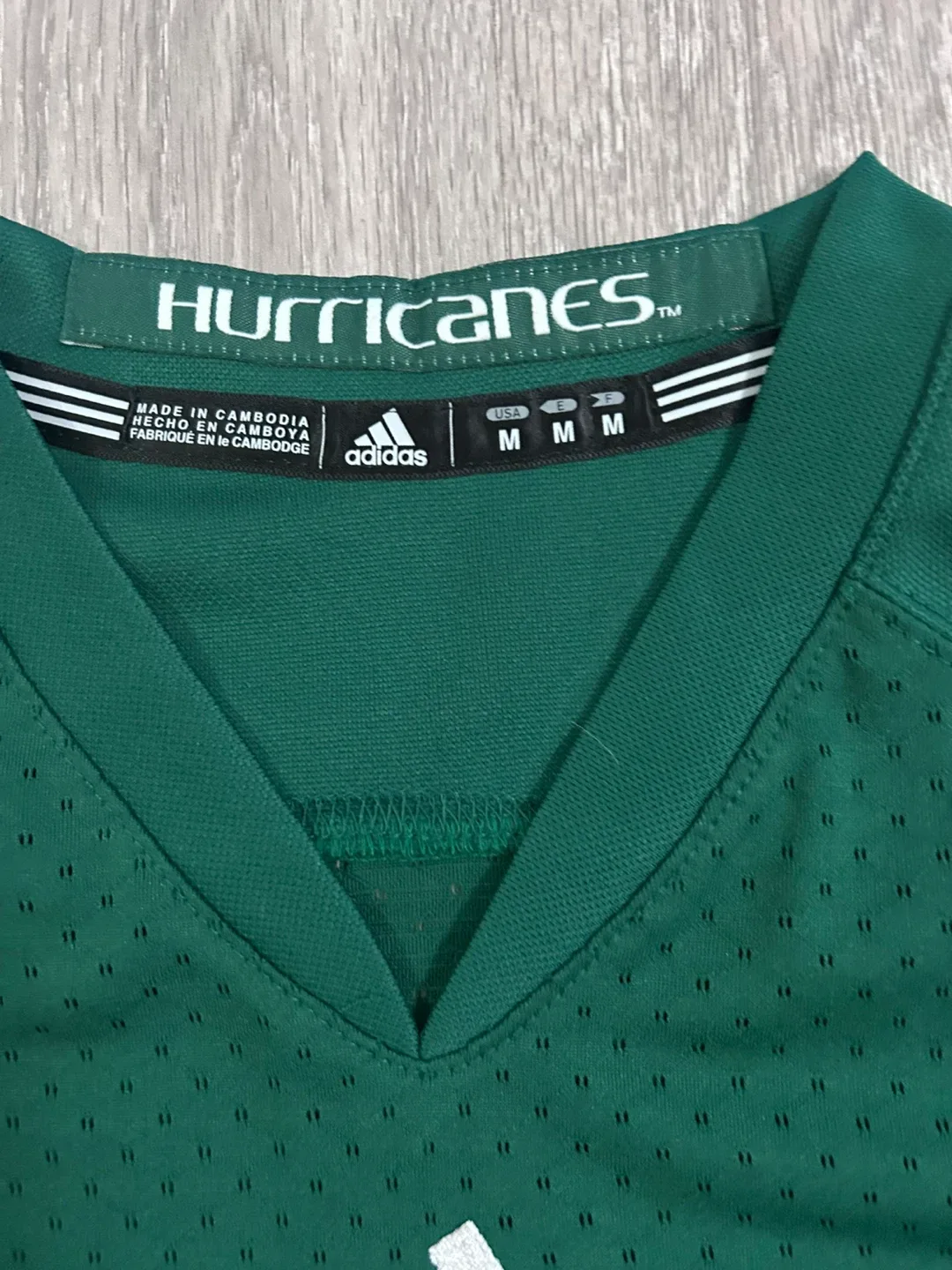 Adidas Hurricanes Jersey - Size M image indicator(2)