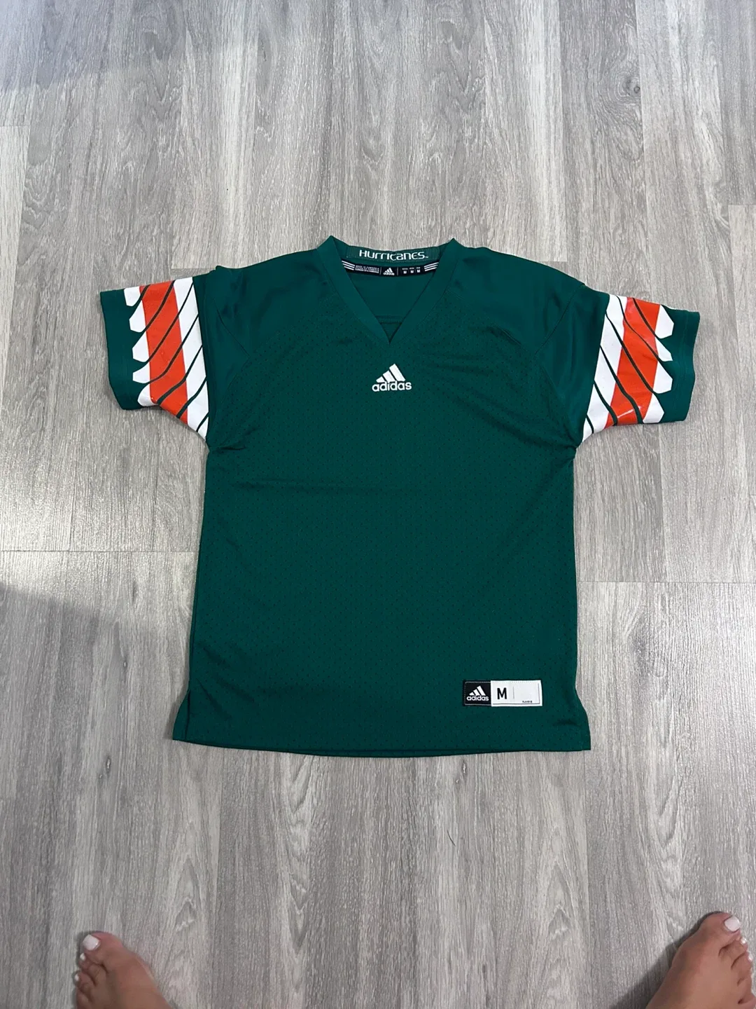 Adidas Hurricanes Jersey - Size M thumbnail