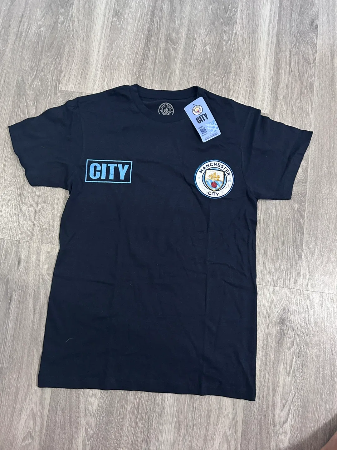 Manchester City Football Club T-Shirt - Size S thumbnail