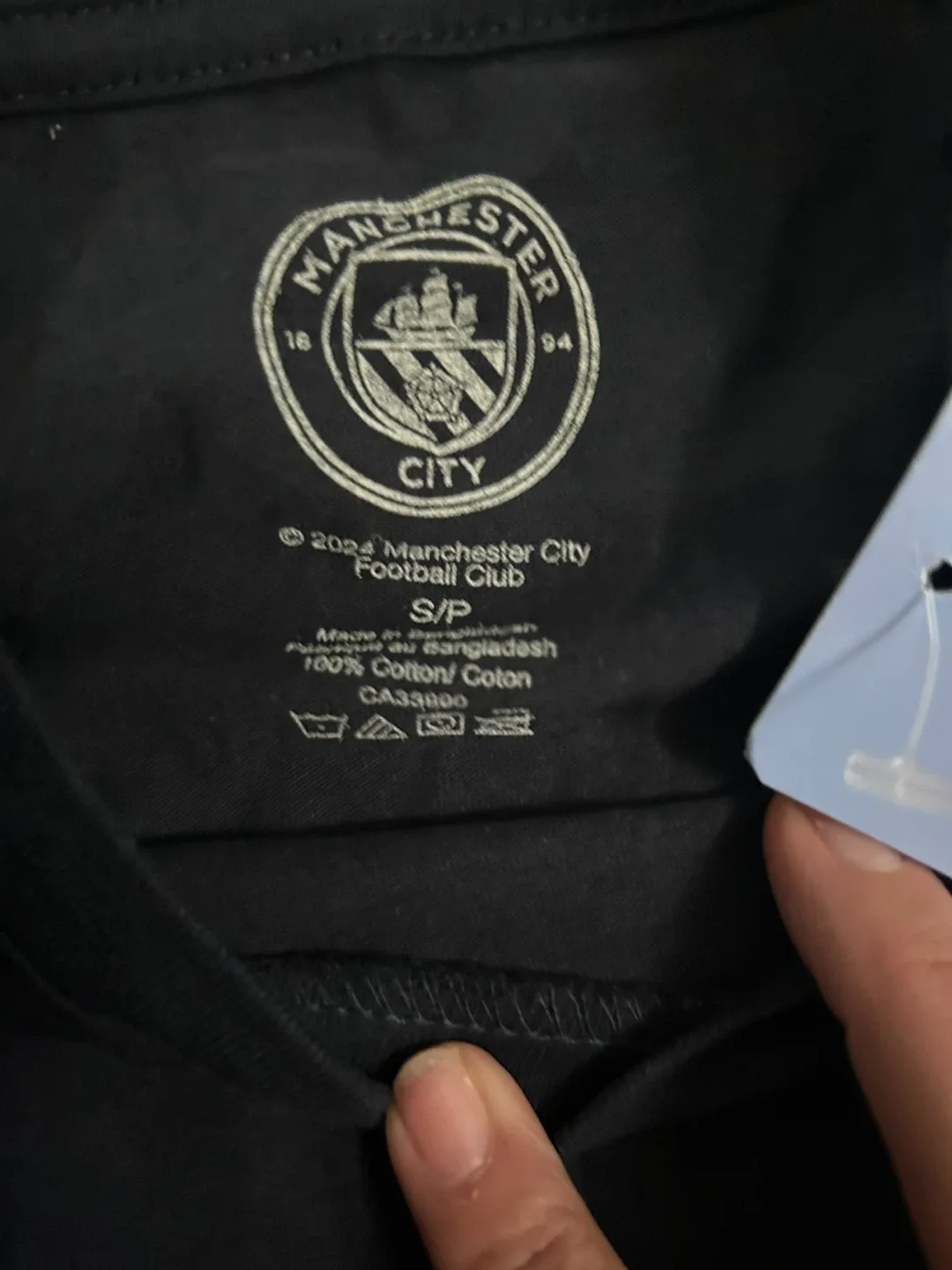 Manchester City Football Club T-Shirt - Size S image indicator(2)