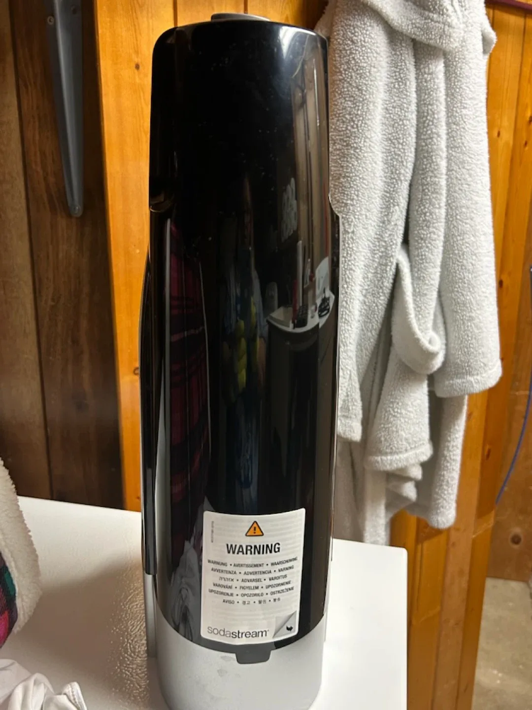 SodaStream Sparkling Water Maker image indicator(3)