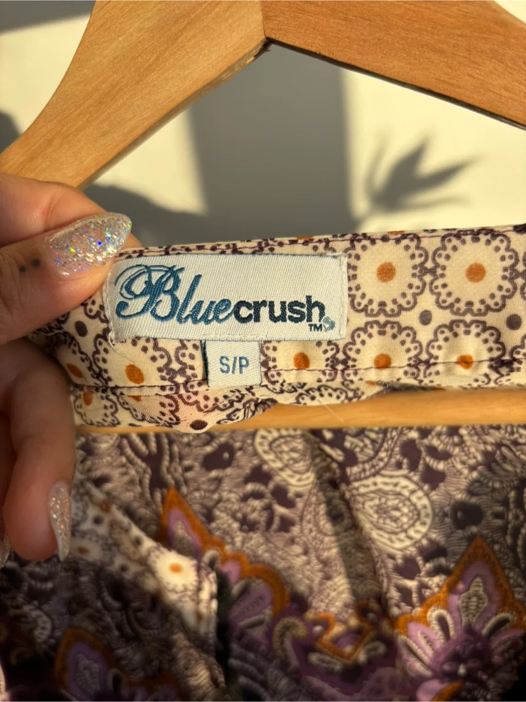 Blue Crush Paisley Dress - Size S image indicator(4)