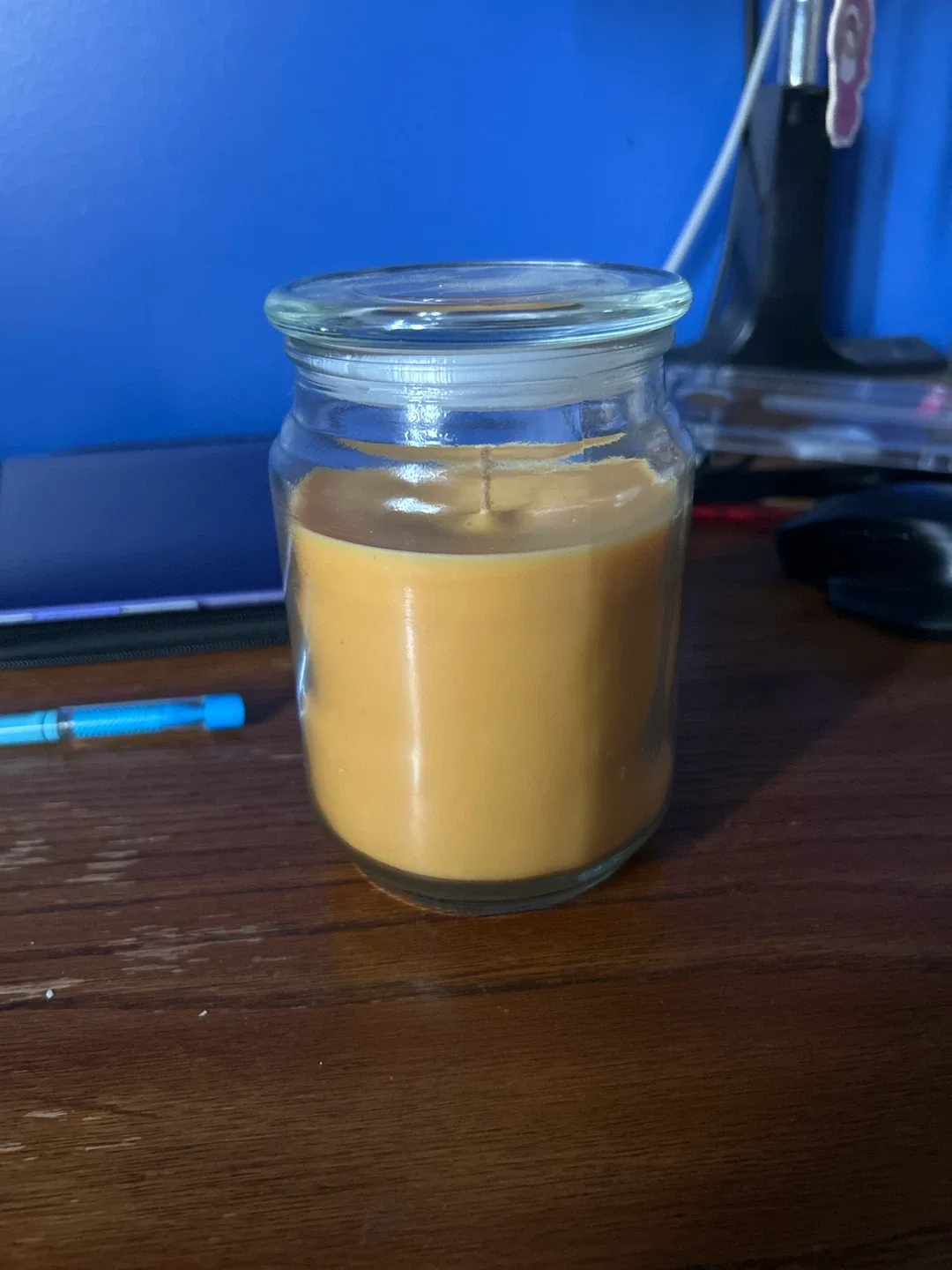 Candle- Frosted Gingerbread Scented Candle image indicator(2)