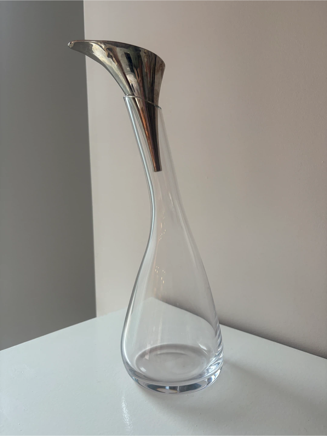 Birks Decanter with Aerator