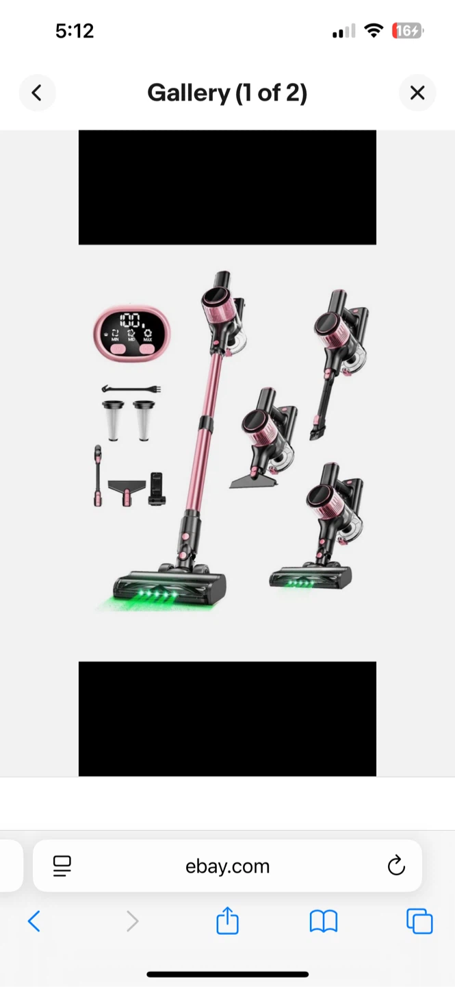 New AC7 Cordless Vacuum Cleaner