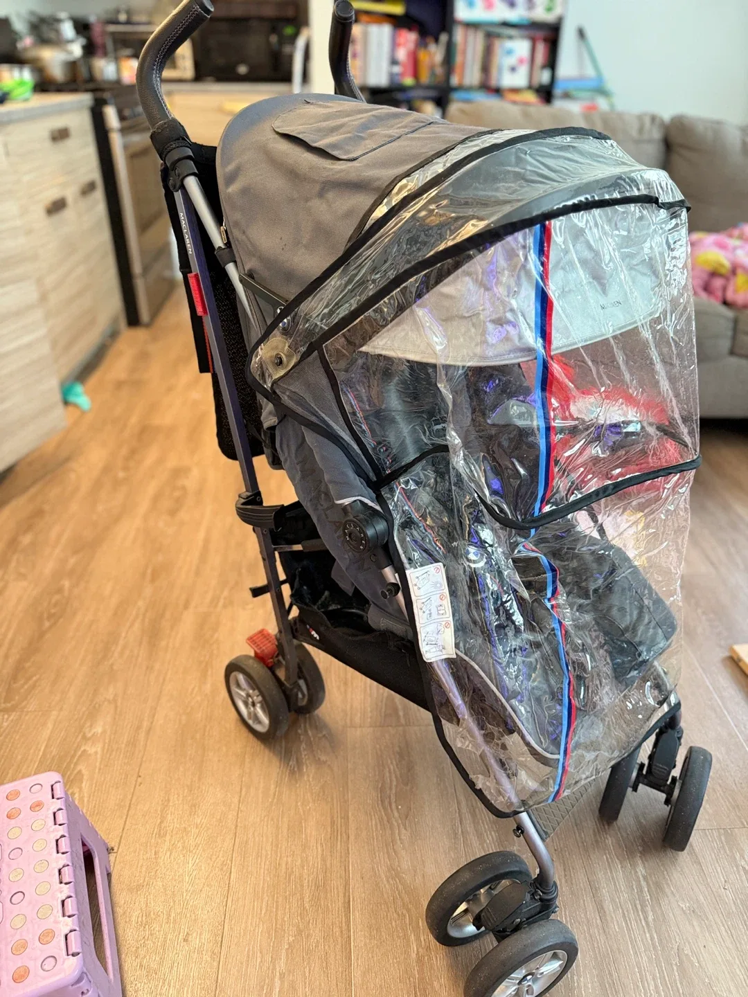 Maclaren BMW Stroller image indicator(4)