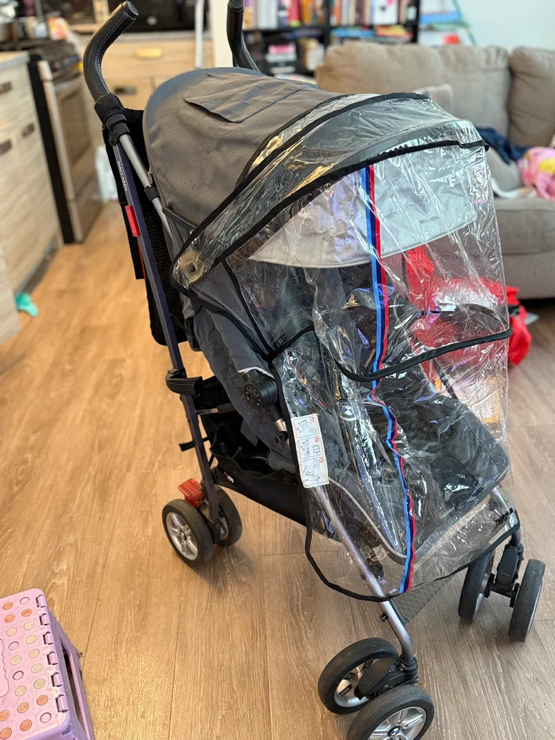 Maclaren BMW Stroller image indicator(3)