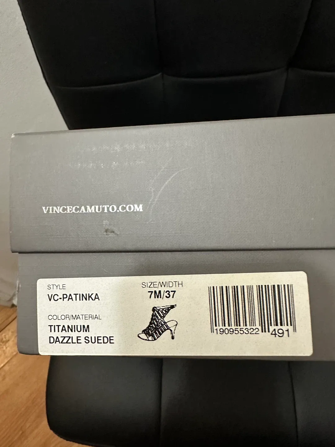 Vince Camuto Patinka Heels - Size 7M image indicator(4)