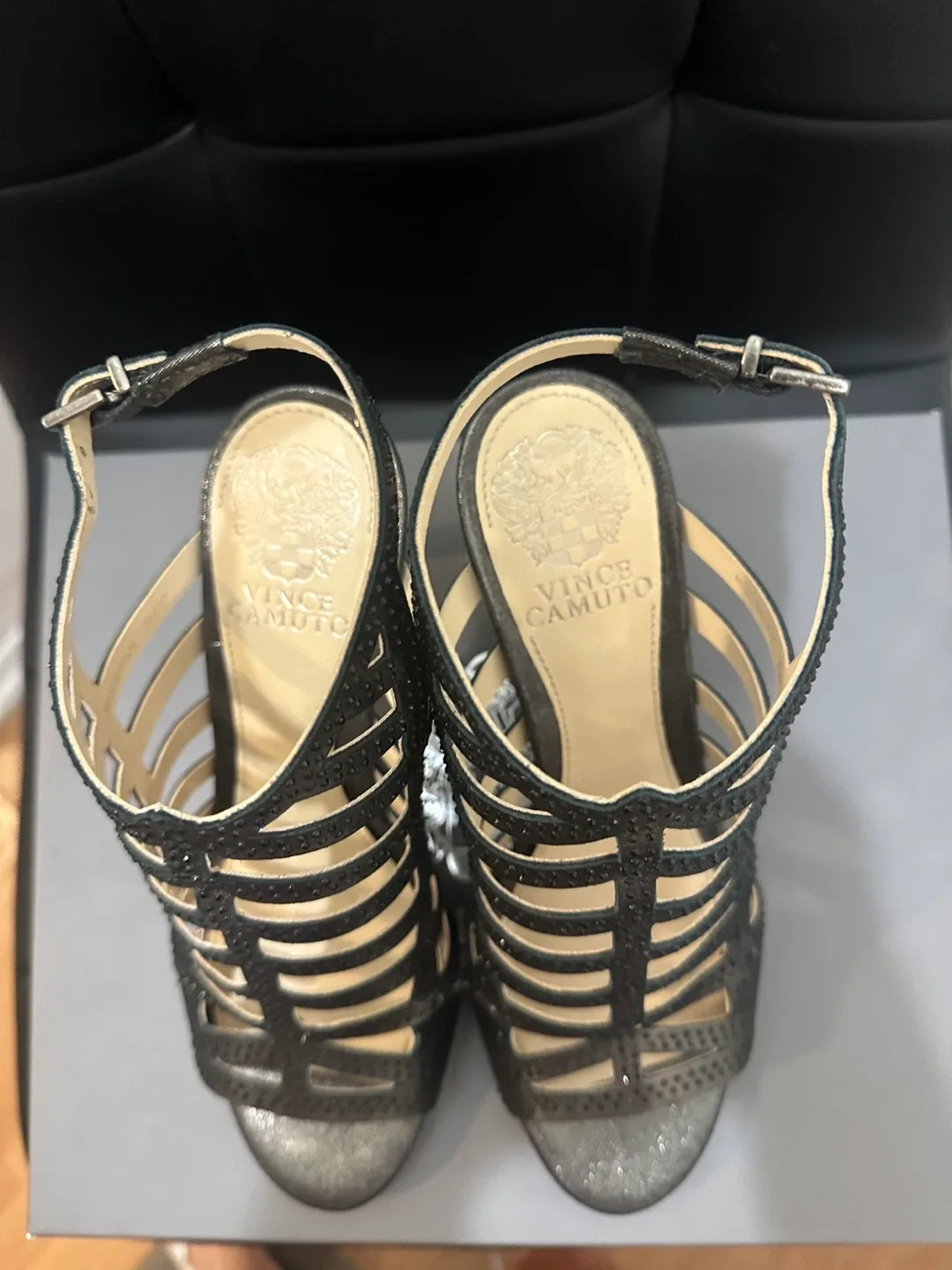 Vince Camuto Patinka Heels - Size 7M image indicator(3)