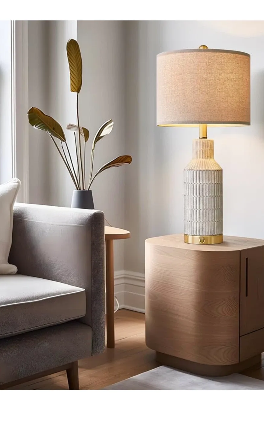 2 Table Lamp with USB Charging Port image indicator(3)