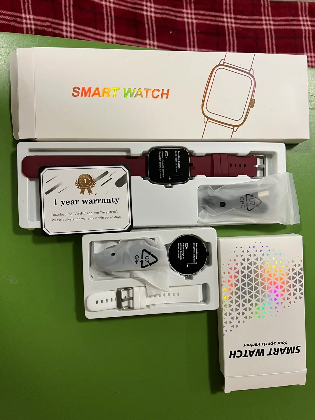 Brand New Smart Watch for Men & Women – Only $60! 🌟 thumbnail