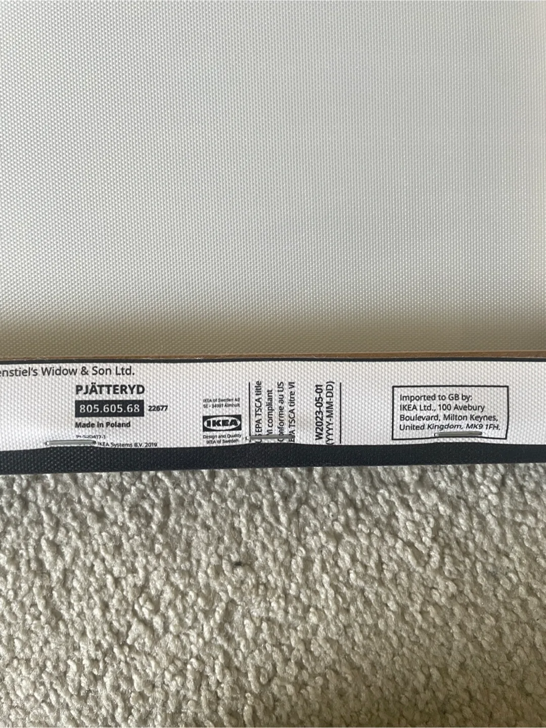 IKEA Wall Art Skateboard & Headphones image indicator(4)