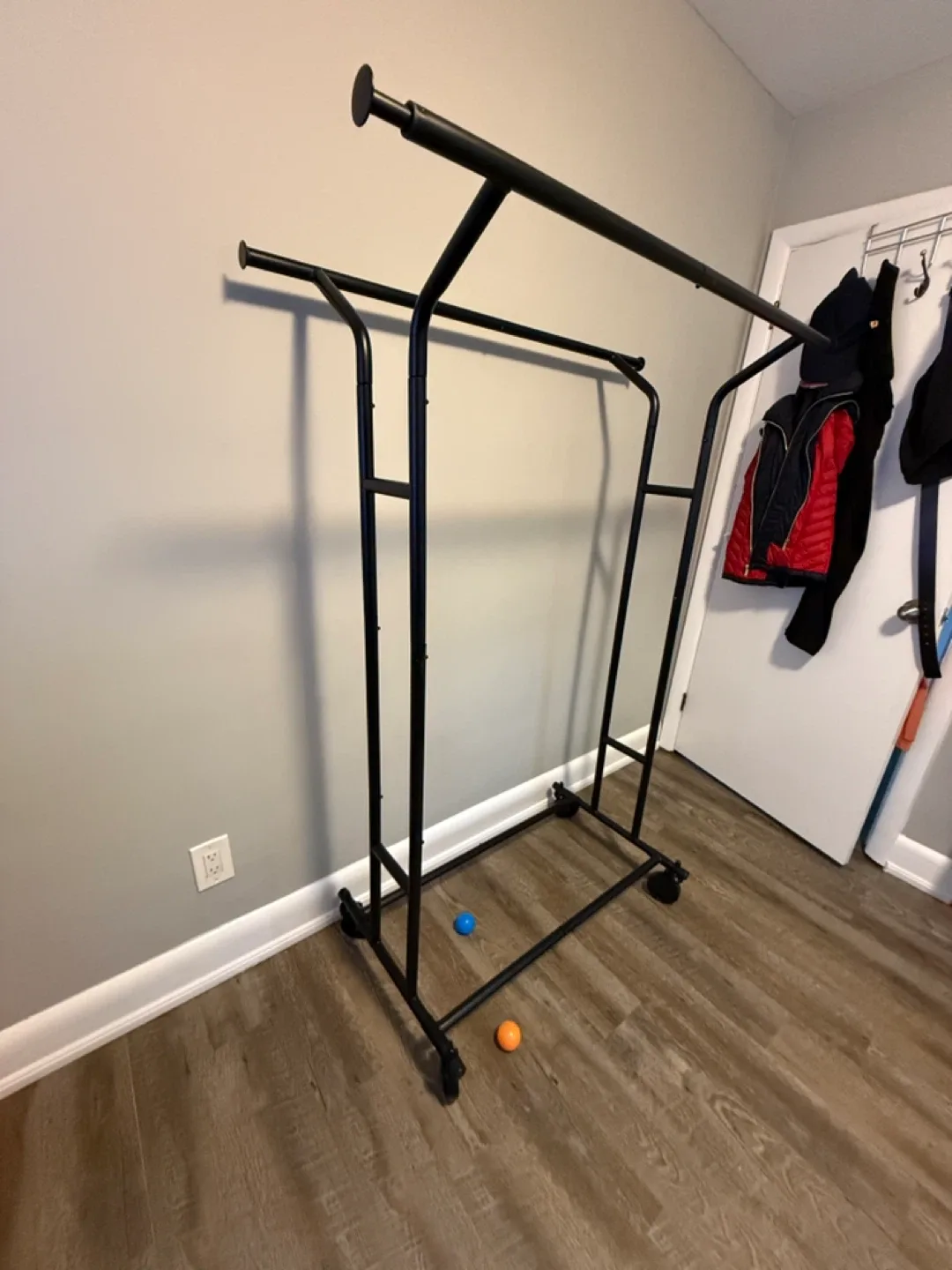 Double Rail Clothing Rack image indicator(8)