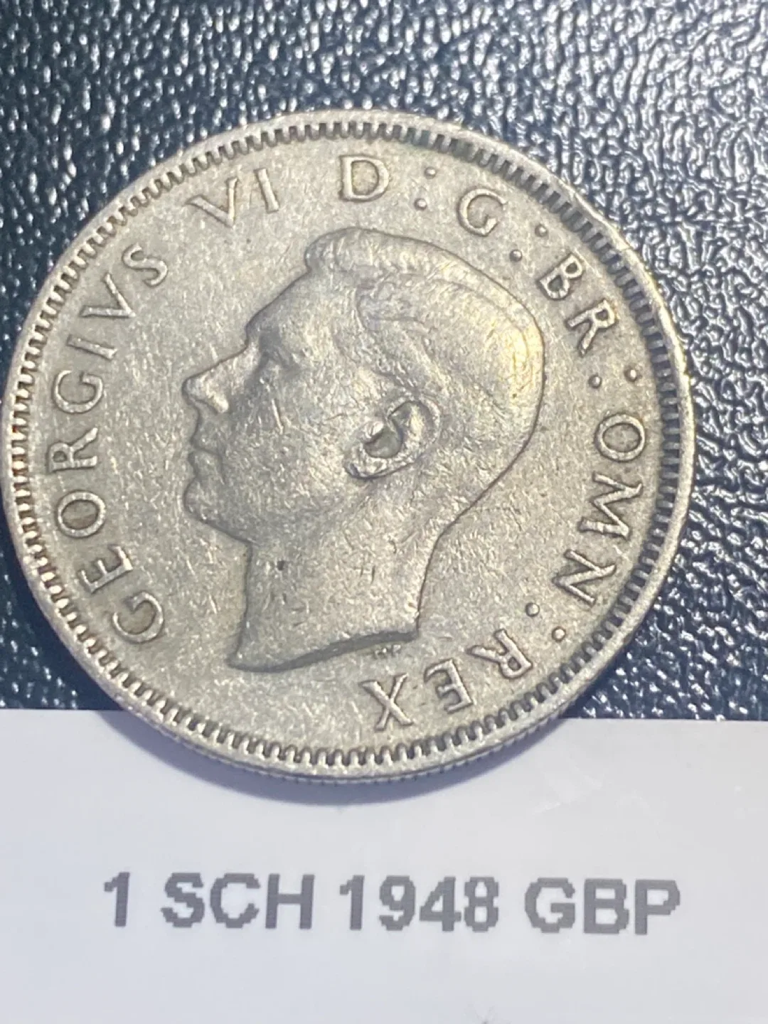 1948 One Shilling Coin - Collectible thumbnail