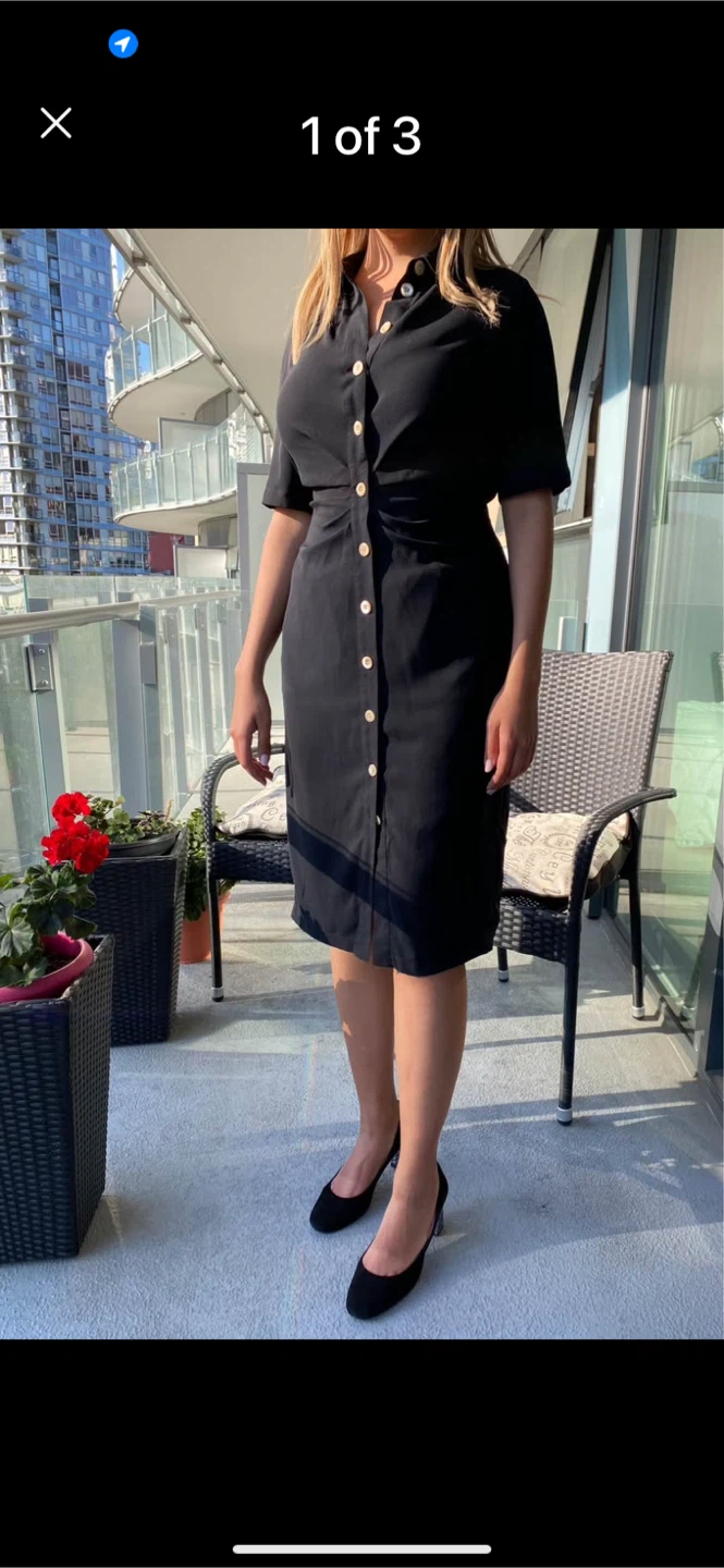 Kate Spade Black Dress - Size 8