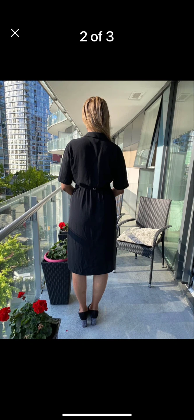 Kate Spade Black Dress - Size 8 - photo 2