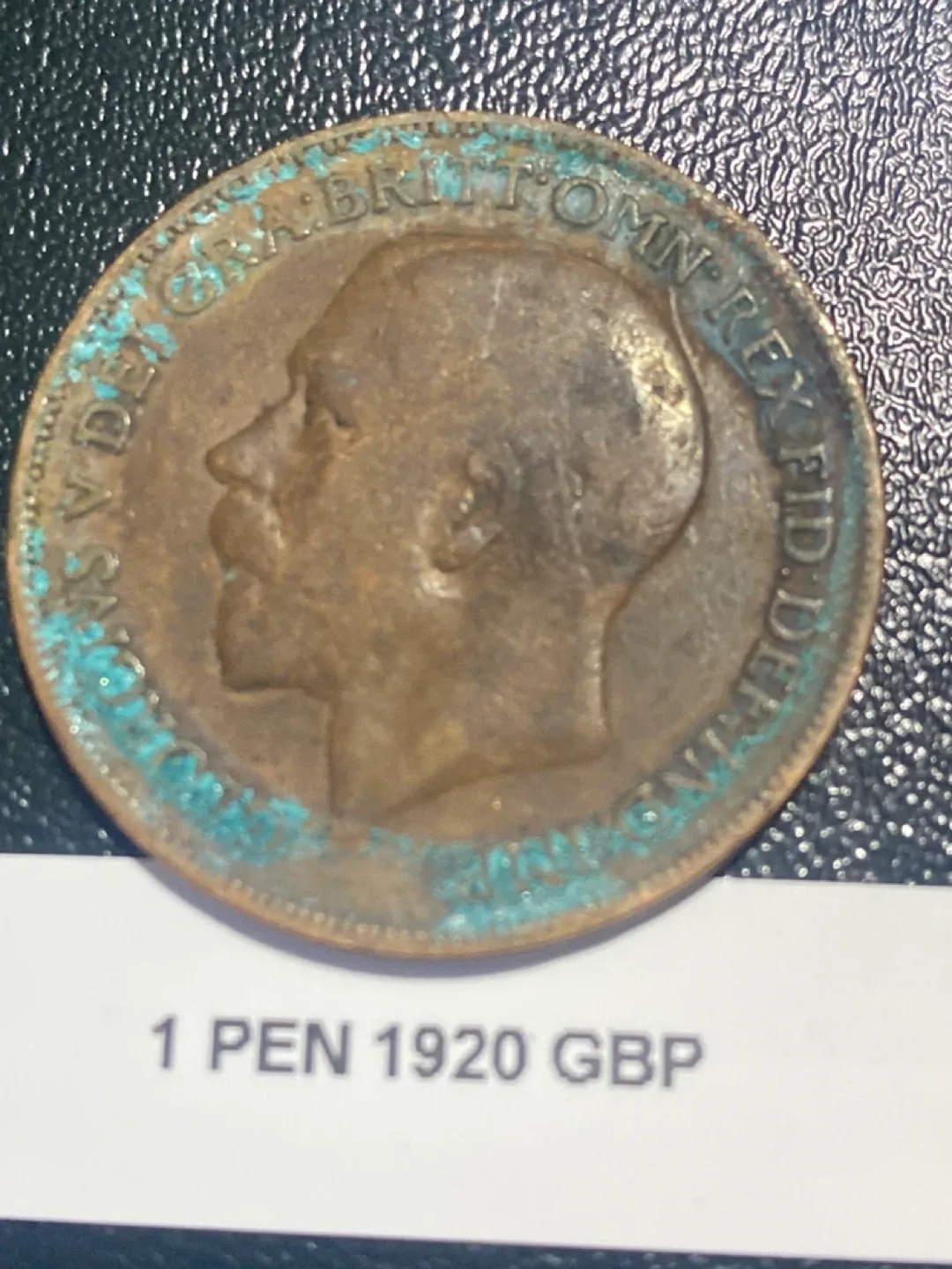 1920 British Penny thumbnail