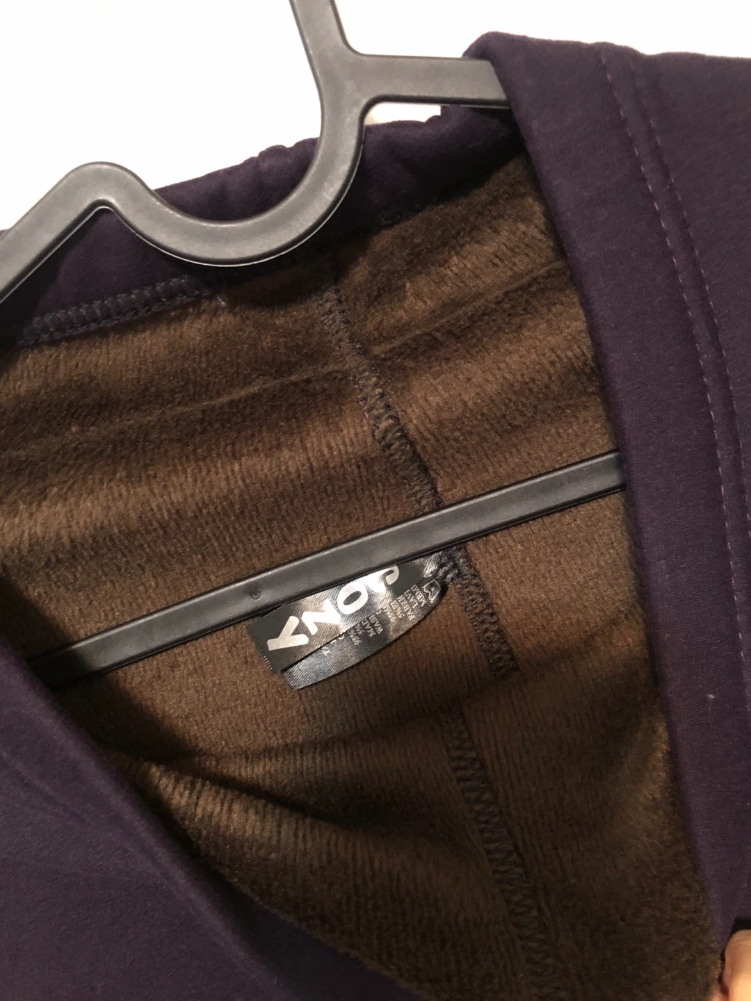 Knot Leggings - Purple - photo 2