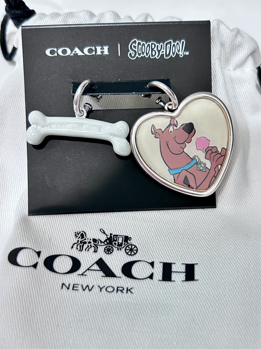Coach X Scooby-Doo Earrings - New