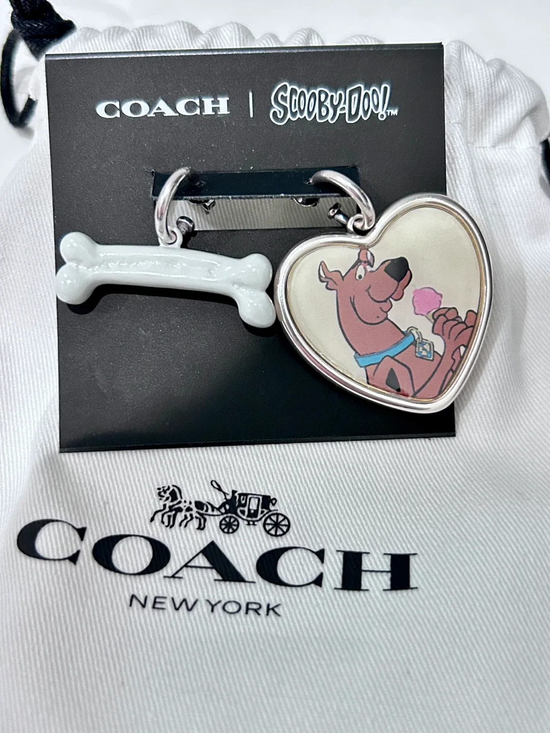 Coach X Scooby-Doo Earrings - New thumbnail