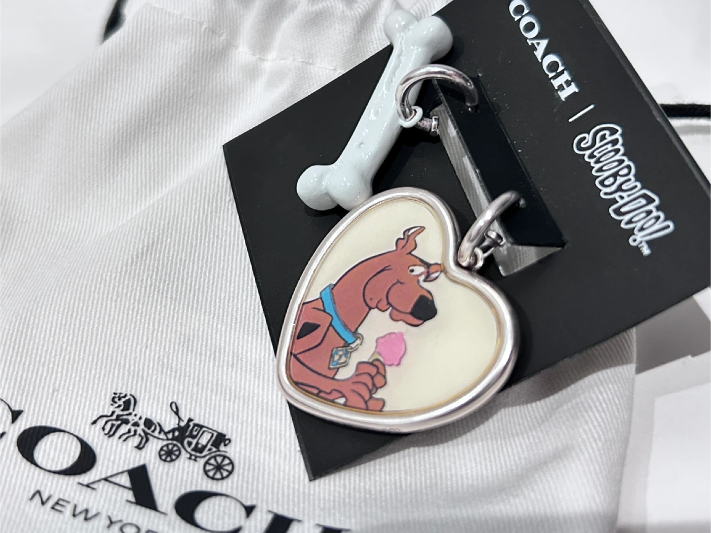 Coach X Scooby-Doo Earrings - New - photo 2