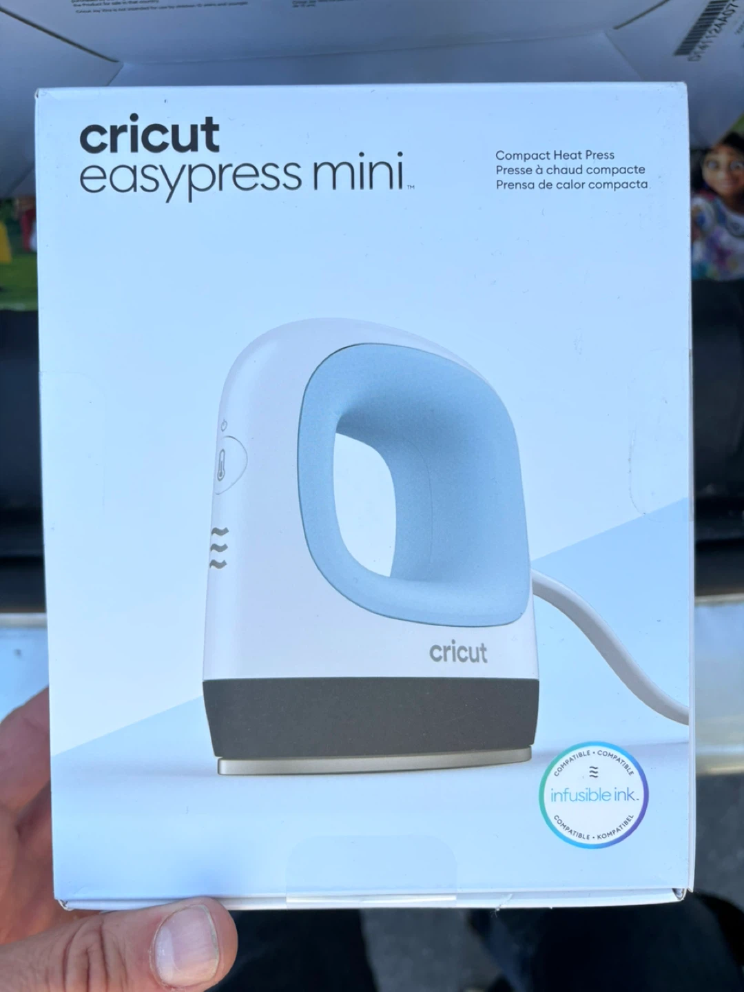 Cricut EasyPress Mini - brand new